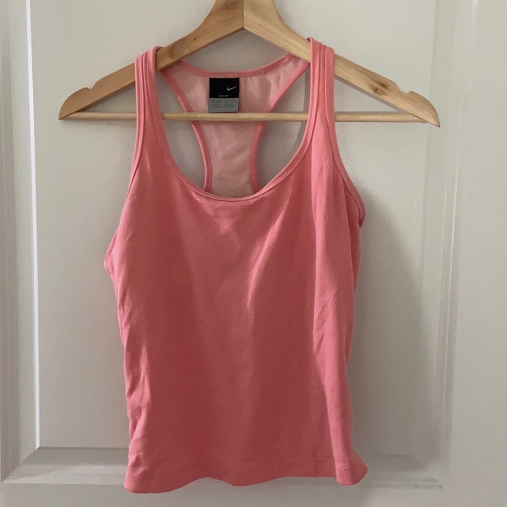 3/$25 pink nike tank top